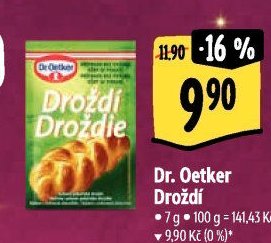 Dr. Oetker Droždí