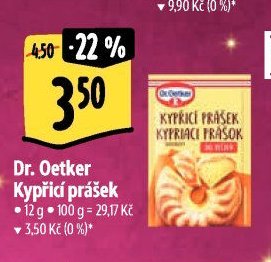 Dr. Oetker Kypřící prášek