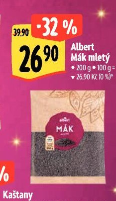 Albert Mák mletý