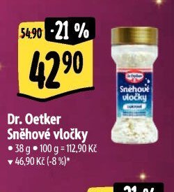 Dr. Oetker Sněhové vločky
