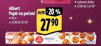 Albert Papír na pečení
