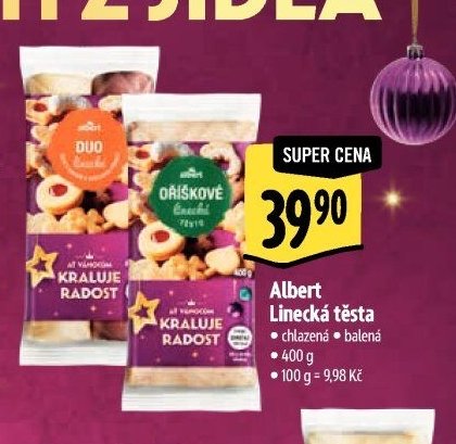 Albert Linecká těsta