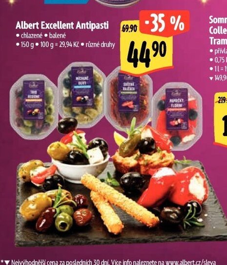 Albert Excellent Antipasti