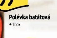 Polévka batátová