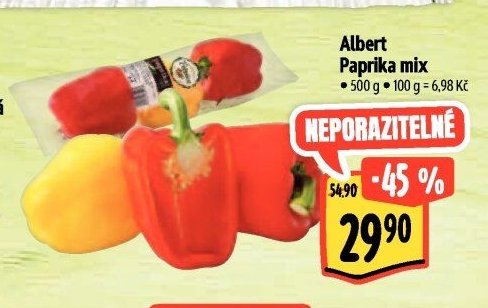 Albert Paprika mix