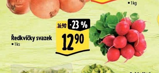 Ředkvičky svazek