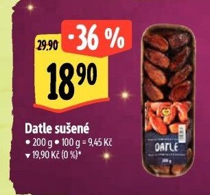 Datle sušené