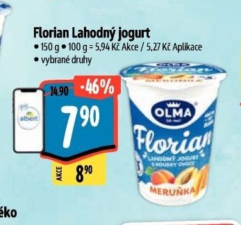 Florian Lahodný jogurt