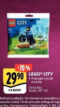 LEGO® CITY Policejní výcvik na kole