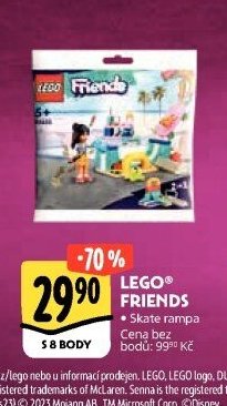 LEGO® FRIENDS Skate rampa