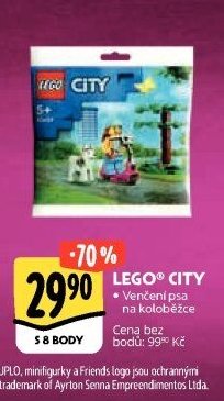 LEGO® CITY Venčení psa na koloběžce