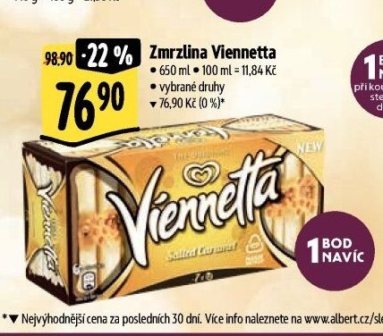 Zmrzlina Viennetta