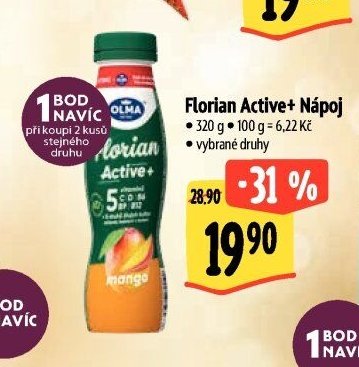 Florian Active+ Nápoj