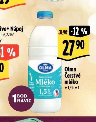 Olma Čerstvé mléko