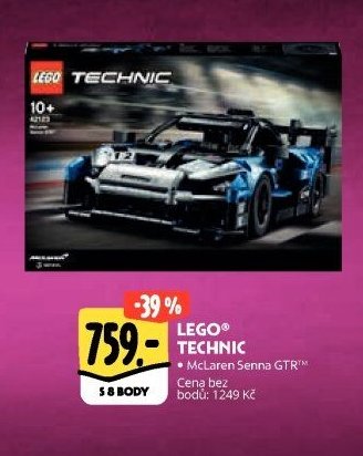LEGO TECHNIC McLaren Senna GTR