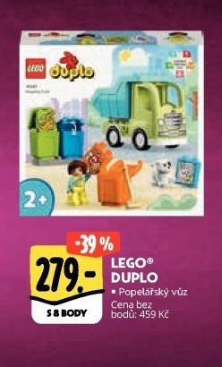 LEGO DUPLO Popelářský vůz
