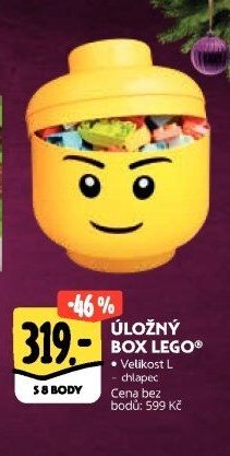 ÚLOŽNÝ BOX LEGO