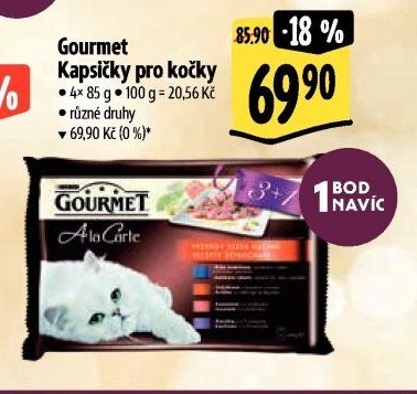 Gourmet Kapsičky pro kočky