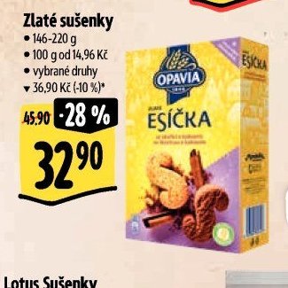 Zlaté sušenky