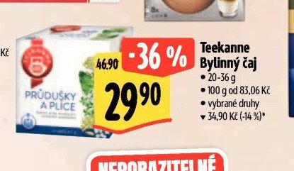 Teekanne Bylinný čaj