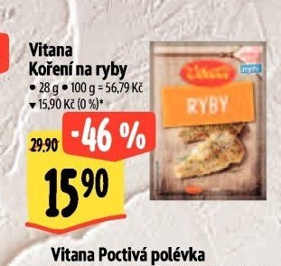 Vitana Koření na ryby