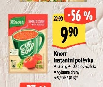 Knorr Instantní polévka