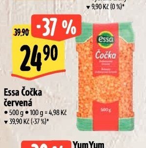 Essa Čočka červená