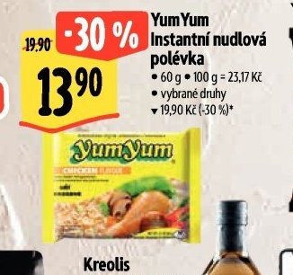YumYum Instantní nudlová polévka