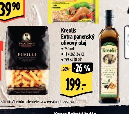 Kreolis Extra panenský olivový olej