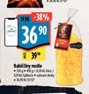 Babiččiny nudle