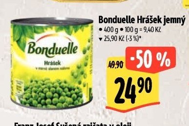 Bonduelle Hrášek jemný
