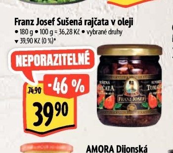 Franz Josef Sušená rajčata v oleji