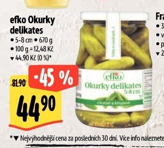 efko Okurky delikates