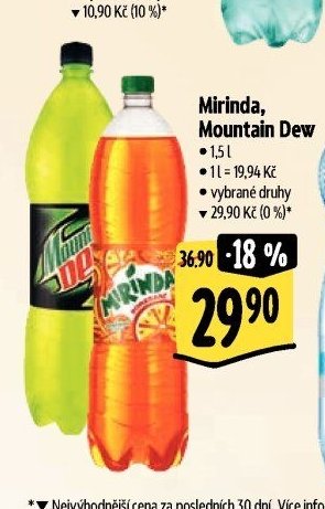 Mirinda, Mountain Dew