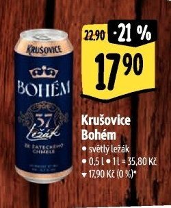 Krušovice Bohém
