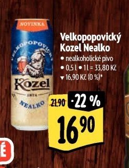 Velkopopovický Kozel Nealko