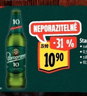 Staropramen 10