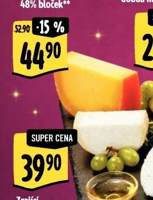 Zaanlander starý 48% bloček**