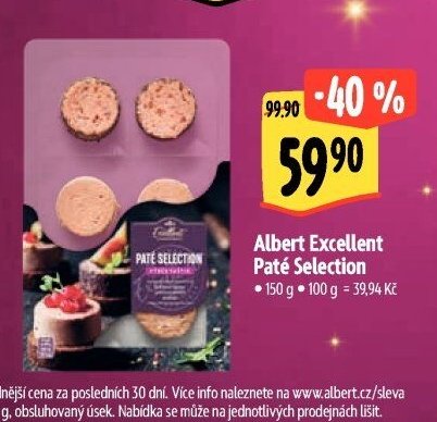 Albert Excellent Paté Selection
