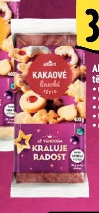 Albert Kakaové linecké těsto