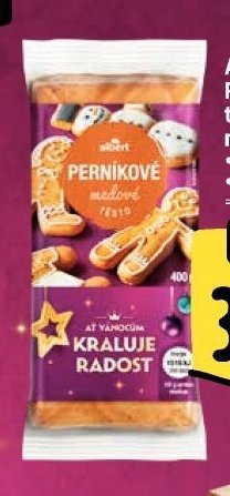 Albert Perníkové těsto medové