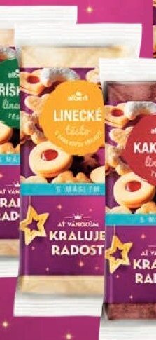 Albert Linecké těsto s máslem