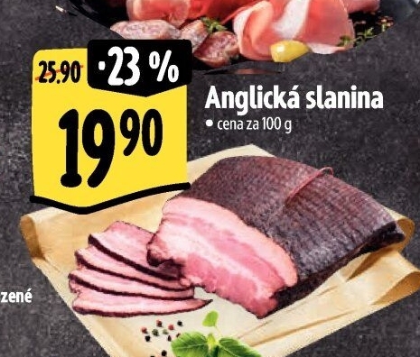 Anglická slanina