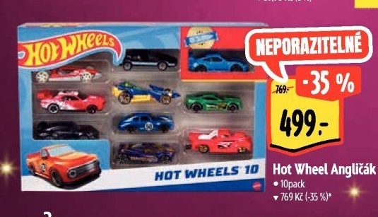 Autíčko Hot Wheels