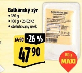 Balkánský sýr