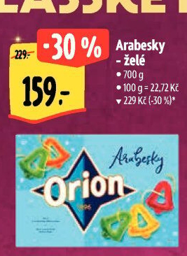 Bonboniéra Arabesky Orion