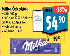 Čokoláda Milka
