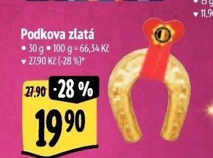 Čokoládová podkova