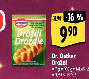 Droždí Dr. Oetker