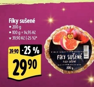 Fíky sušené IBK trade